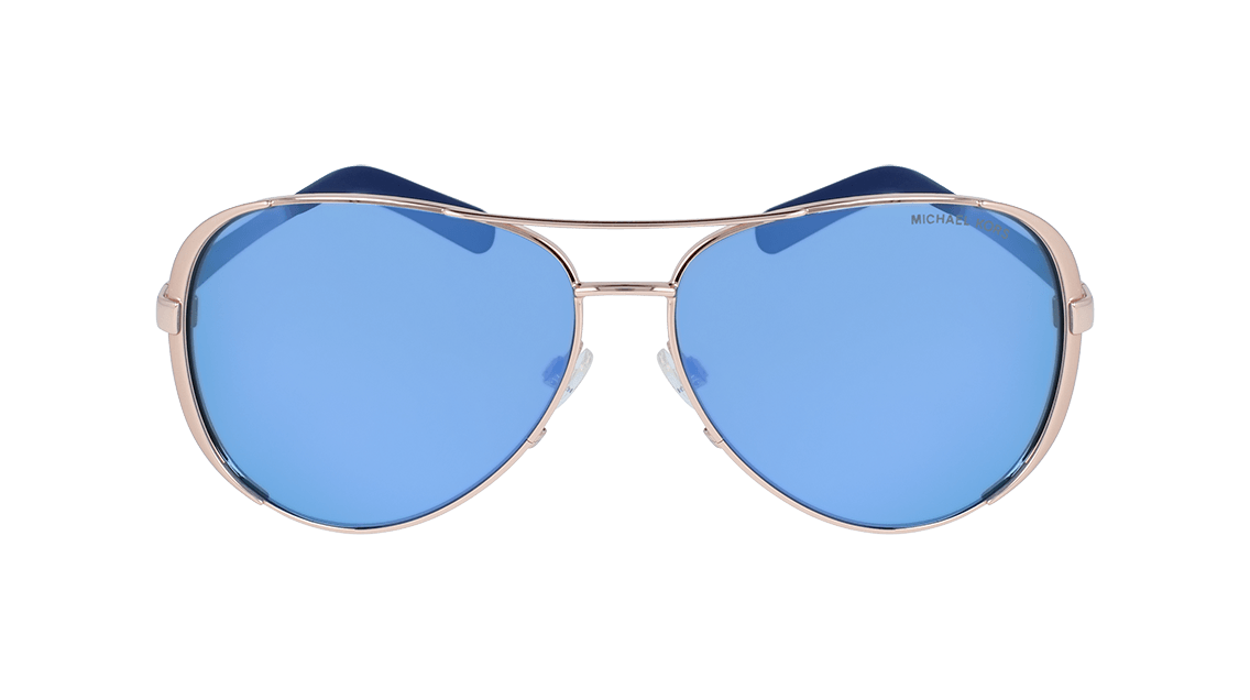 Michael kors chelsea sunglasses blue clearance